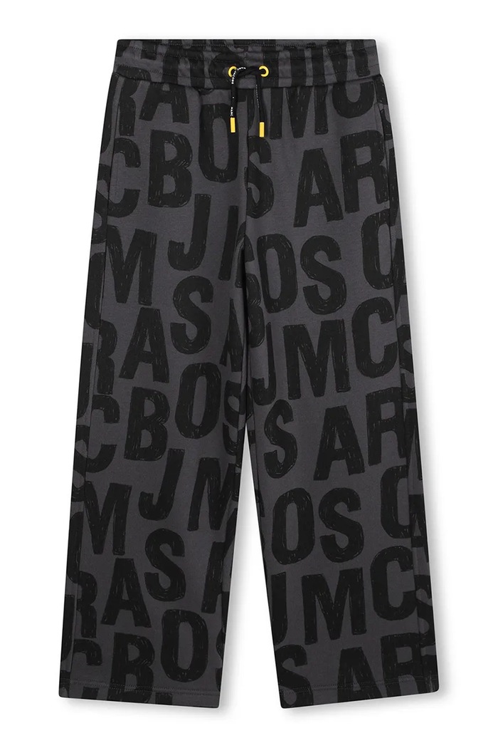 Marc Jacobs gyerek melegítőnadrág W60647.114.150 fekete AW25