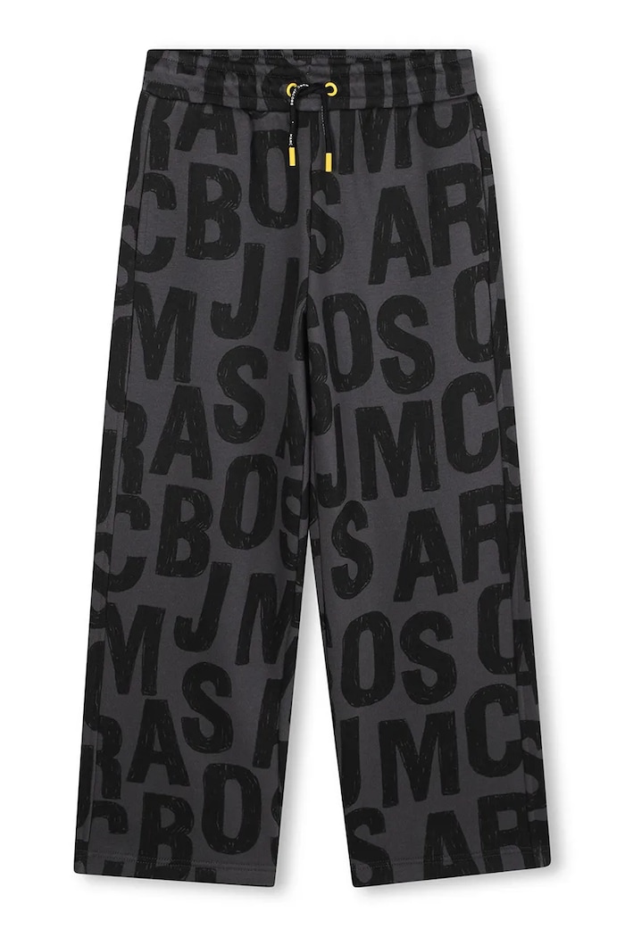 Marc Jacobs gyerek melegítőnadrág W60647.114.150 fekete AW25
