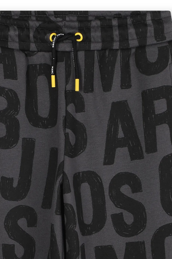 Marc Jacobs gyerek melegítőnadrág fekete W60647.114.150