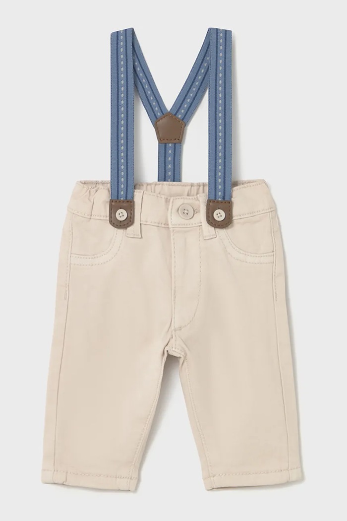 Mayoral Newborn pantaloni bebe panza bej 2576.1K.Newborn.9BYA
