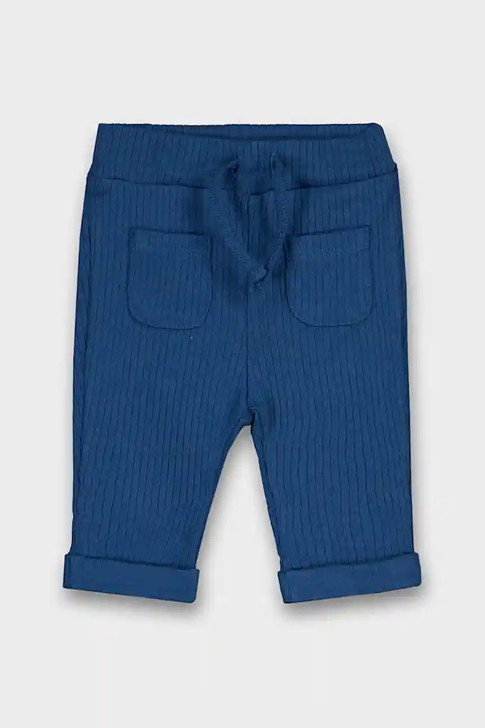 Mayoral Newborn pantaloni bebe Produs pentru bebe albastru 2578.1P.Newborn.9BYA