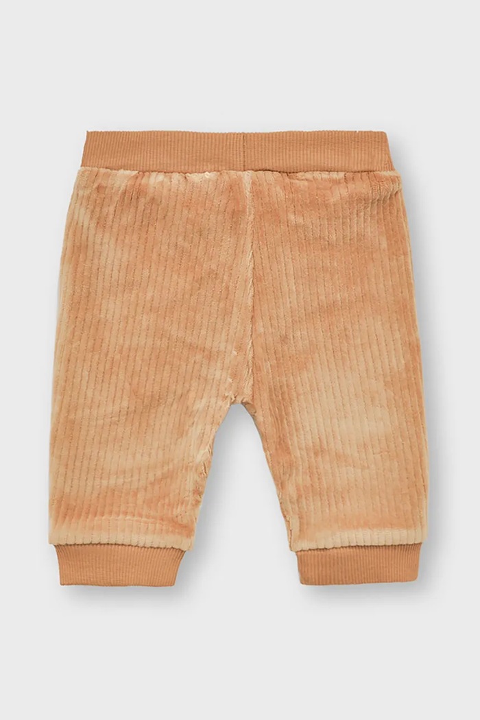 Kojenecké kalhoty Mayoral Newborn 2587.1N.Newborn.9BYA hnědá AW25