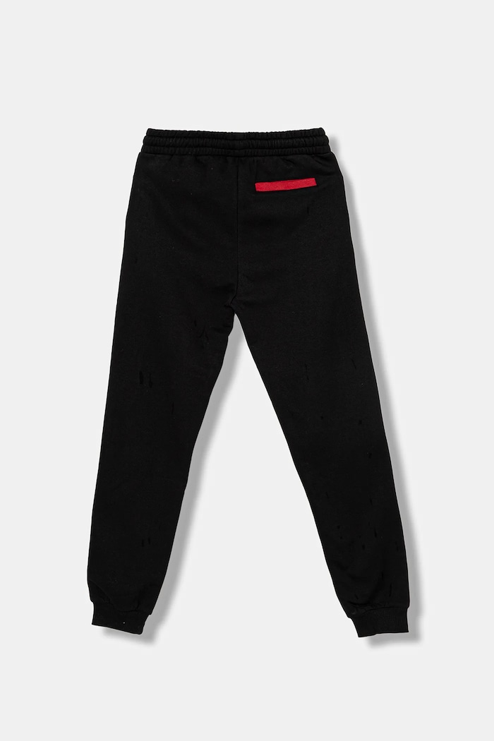 Detské tepláky Guess L5BQ11.KCKF2.9BYA čierna AW25