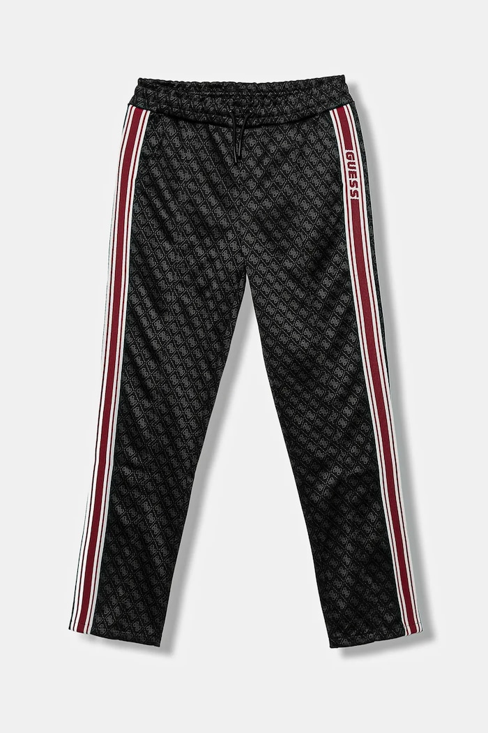 Detské tepláky Guess pletenina čierna L5BQ15.K2042.9BYA