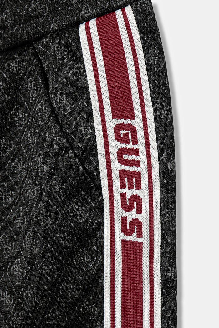 Chlapec Detské tepláky Guess L5BQ15.K2042.9BYA čierna