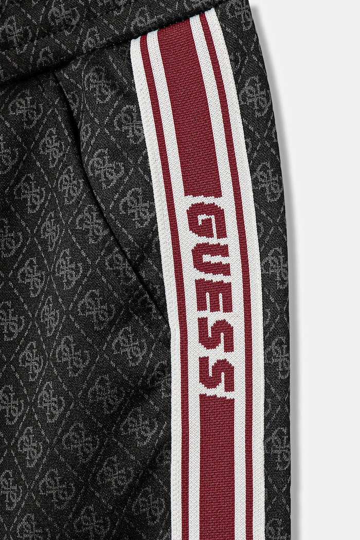 Chlapec Detské tepláky Guess L5BQ15.K2042.9BYA čierna