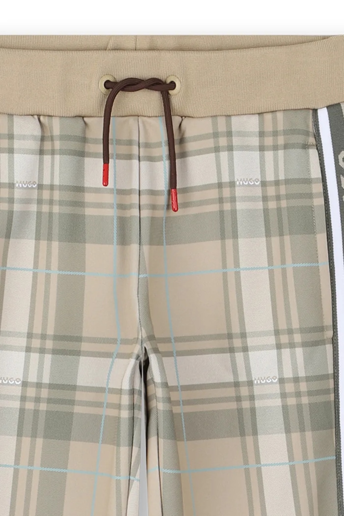 HUGO pantaloni de trening pentru copii bej G00463.114.150