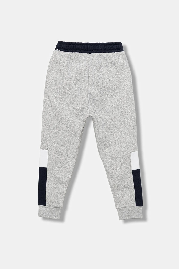 BOSS pantaloni tuta bambino/a J52290.114.150 grigio AW25