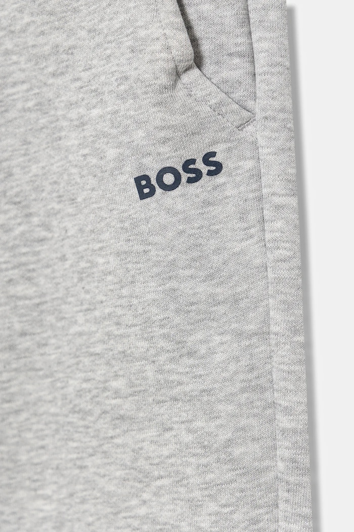 BIMBO BOSS pantaloni tuta bambino/a J52290.114.150 grigio