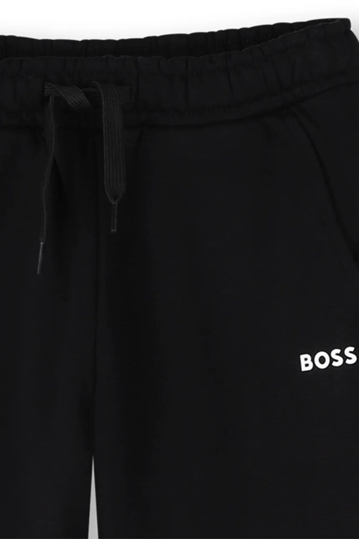 Αγορίστικα Παιδικό φούτερ BOSS J52290.162.174 μαύρο