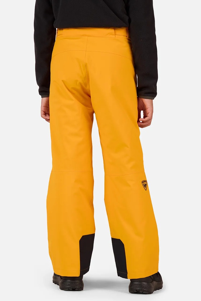 Dječje skijaške hlače Rossignol INSULATED zlatna RLOYP02