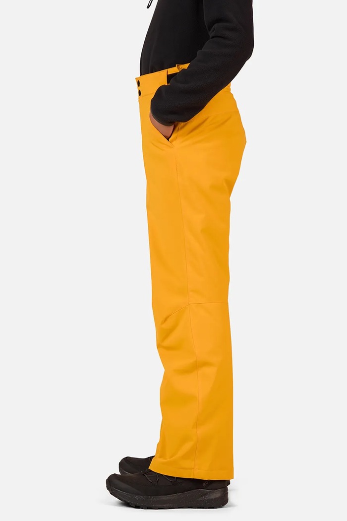 Dječje skijaške hlače Rossignol INSULATED RLOYP02 zlatna