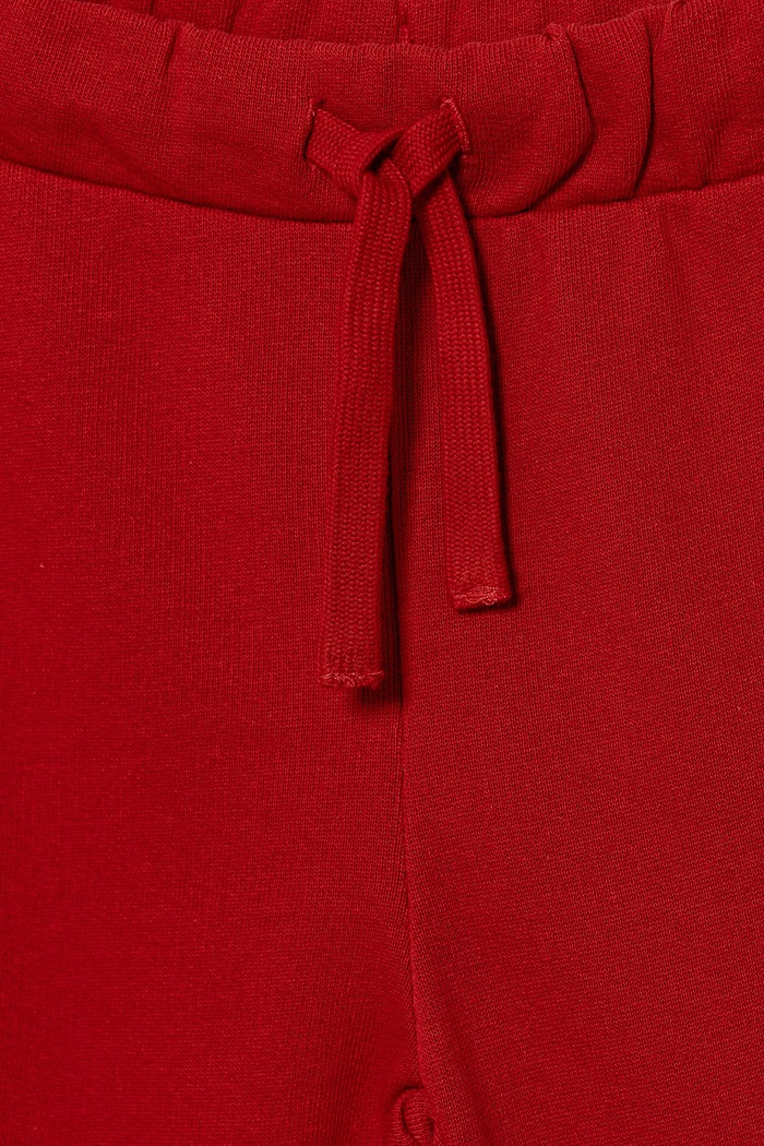Chlapec Detské bavlnené tepláky United Colors of Benetton 3J70GF010.P.Season.9BYA červená
