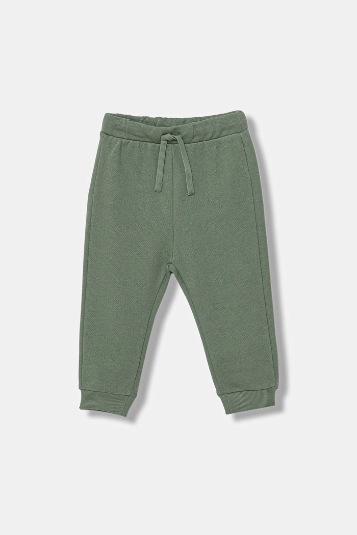 United Colors of Benetton pantaloni de trening din bumbac pentru copii bumbac verde 3J70GF010.P.Season.9BYA
