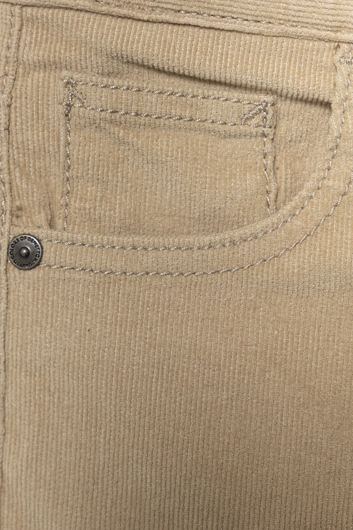 Chłopiec United Colors of Benetton spodnie sztruksowe dziecięce 4AD5CE04E.G.seasonal beżowy