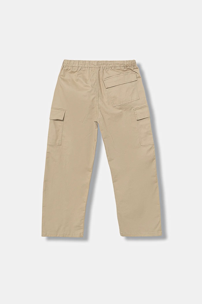 United Colors of Benetton spodnie dziecięce 4XZXCF04I.G.seasonal beżowy AW25