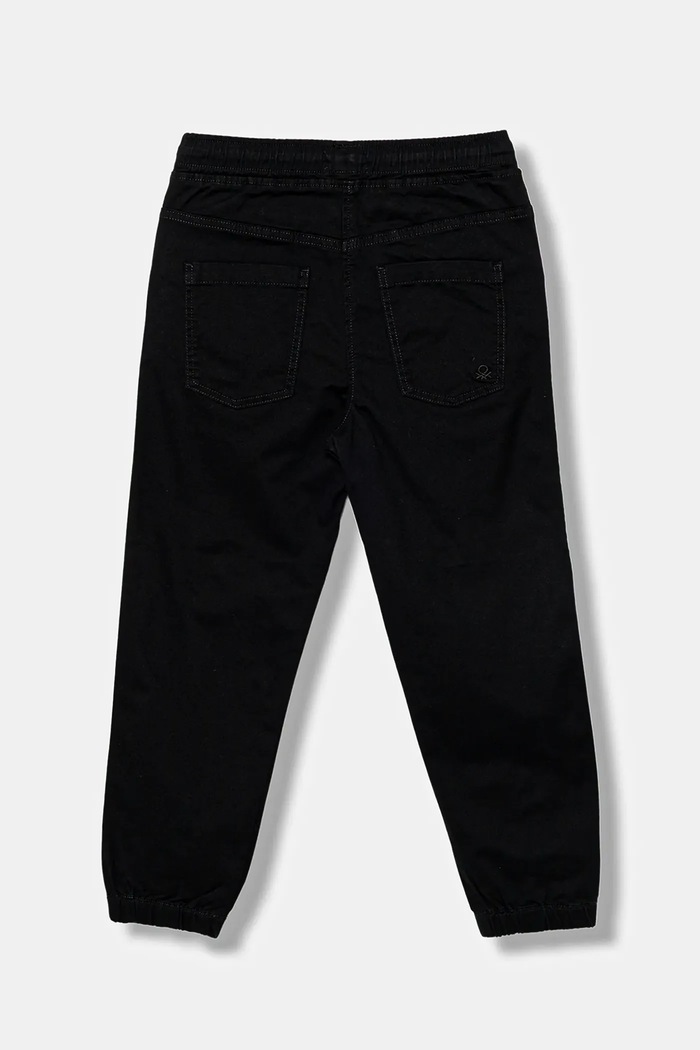 United Colors of Benetton spodnie dziecięce 4RHPCF03L.G.reproposed czarny AW25