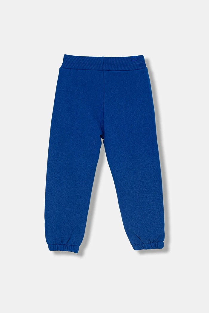 United Colors of Benetton pantaloni de trening pentru copii 3J73GF057.P.Seasonal albastru AW25
