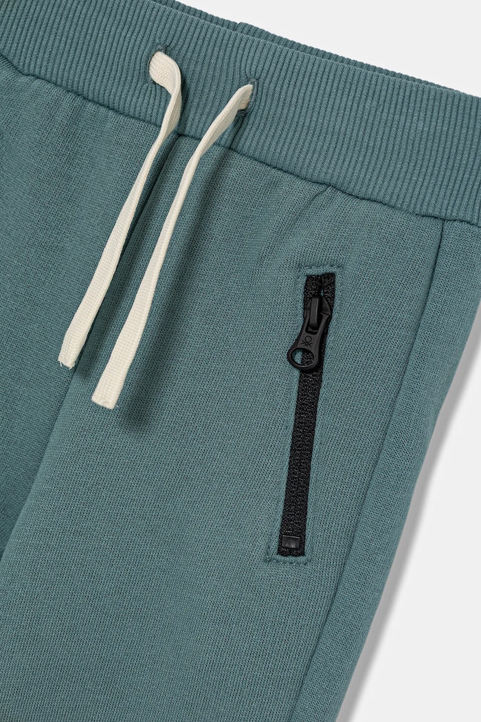 Chłopiec United Colors of Benetton spodnie dresowe dziecięce 3J73GF057.P.Seasonal zielony