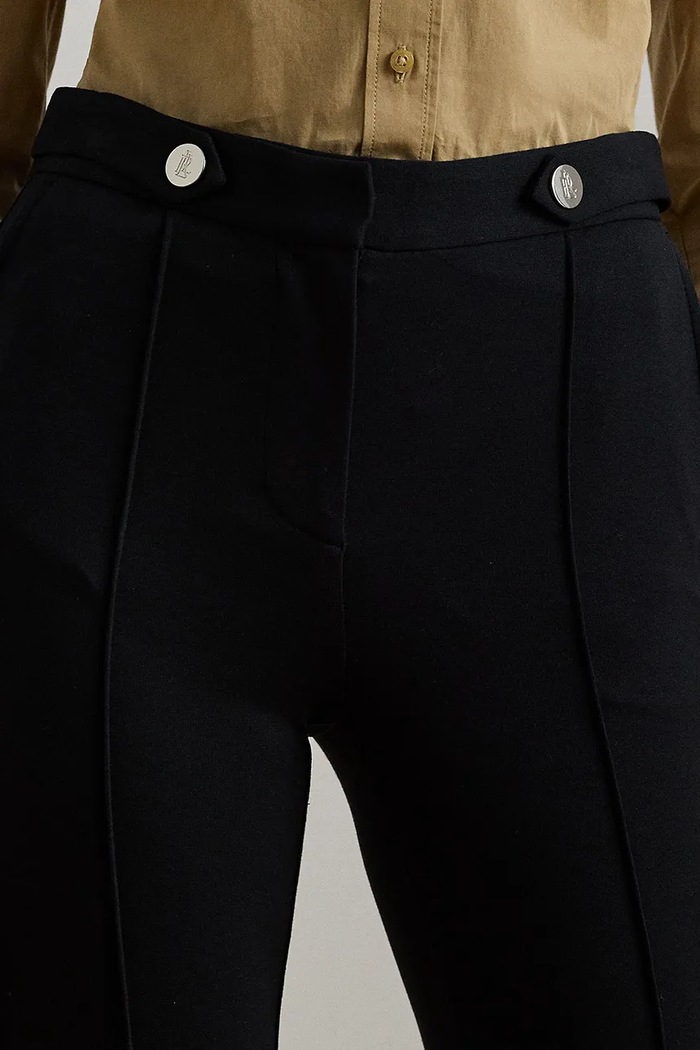 Lauren Ralph Lauren spodnie czarny 200971132