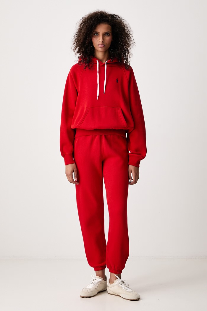 Polo Ralph Lauren Ženska trenirka 211971700 rdeča SS26