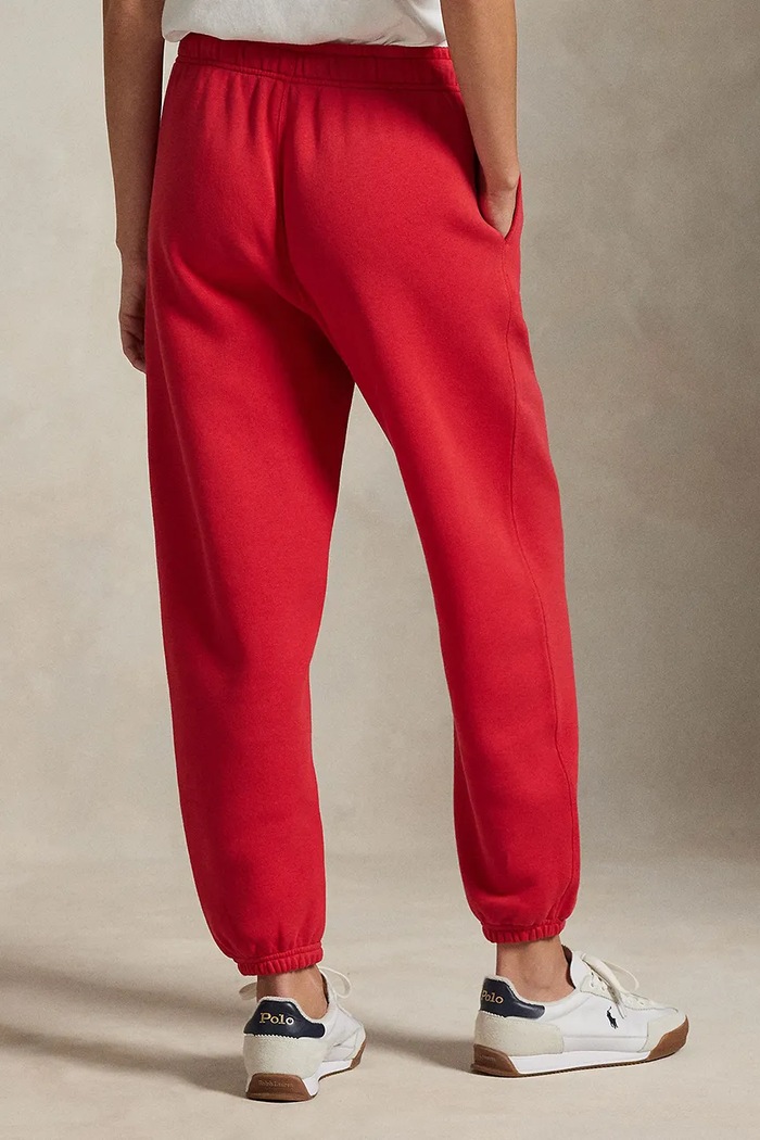 Polo Ralph Lauren pantaloni de trening femei 211971700 rosu SS26