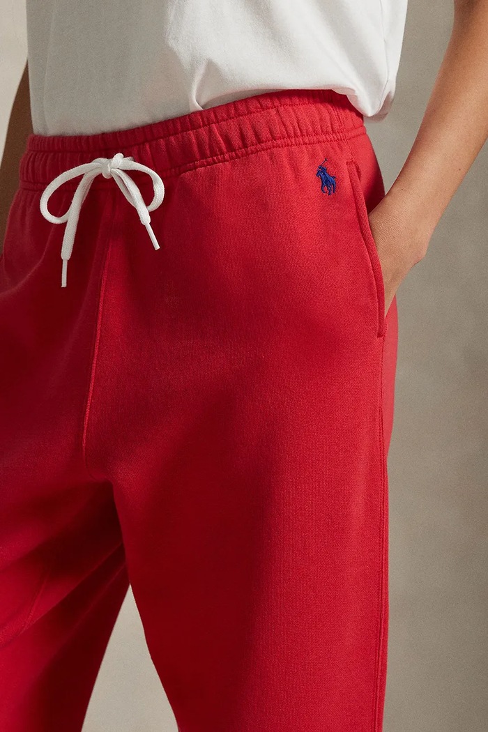 Polo Ralph Lauren pantaloni de trening femei rosu 211971700