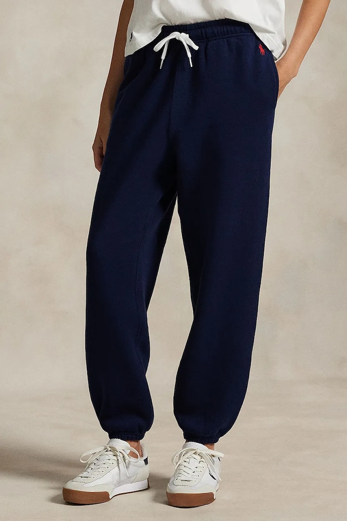 Polo Ralph Lauren Pantaloni de trening femei tricotaj bleumarin 211971700