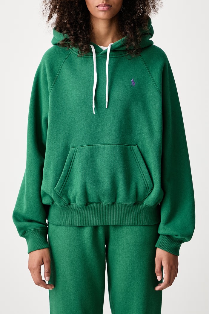 Trenirka ženski Polo Ralph Lauren zelena 211971700