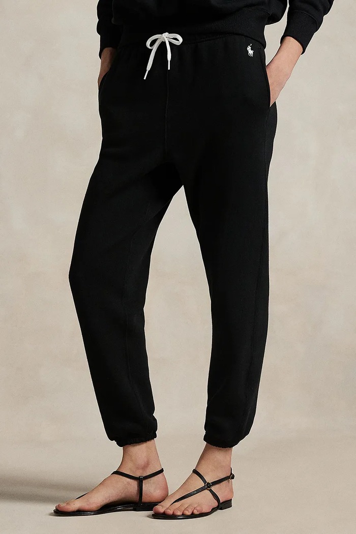 Polo Ralph Lauren tepláky dámské hladký černá 211971700