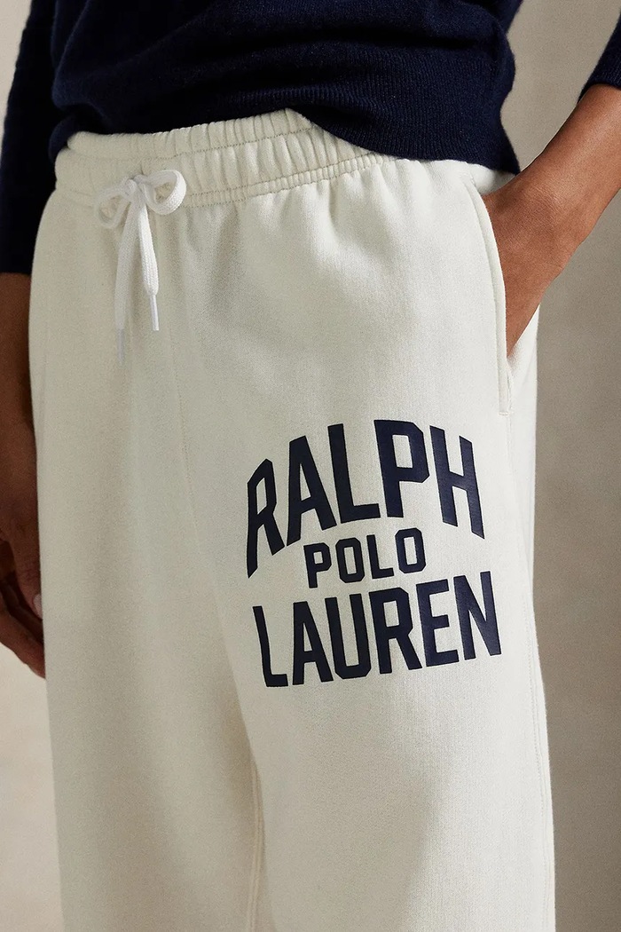 Polo Ralph Lauren pantaloni de trening alb 211971758