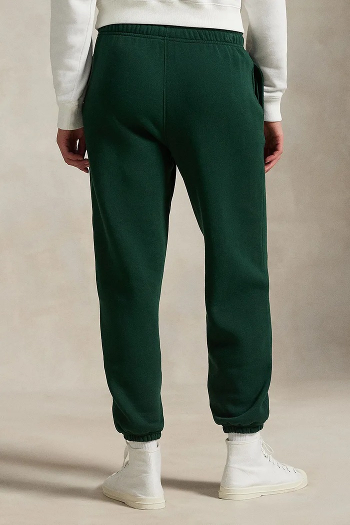 Polo Ralph Lauren spodnie dresowe 211971758 zielony AW25