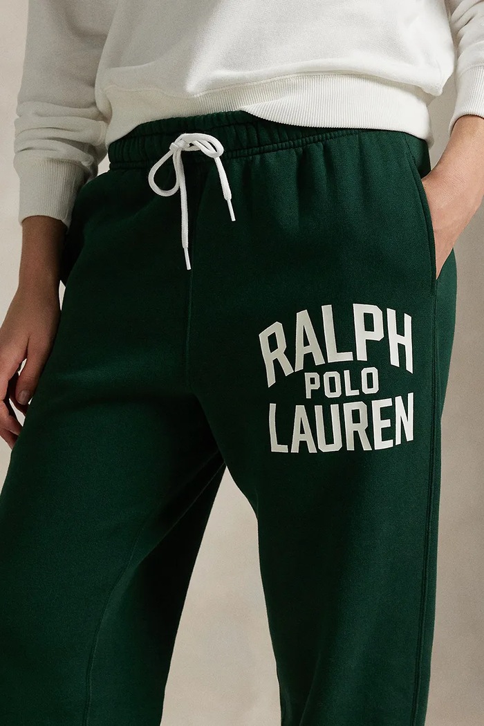 Polo Ralph Lauren spodnie dresowe zielony 211971758