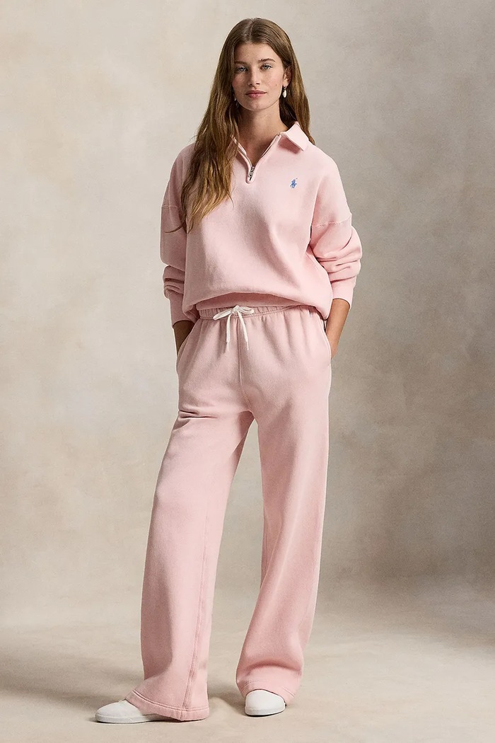 Oblečenie Tepláky Polo Ralph Lauren 211977959 ružová