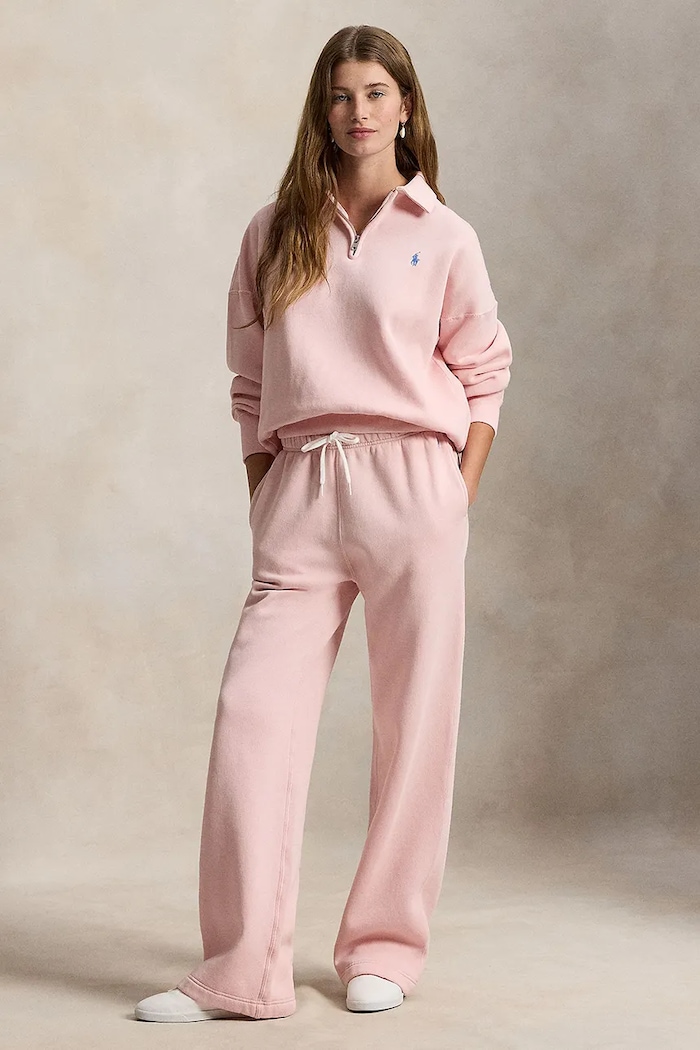 Oblečenie Tepláky Polo Ralph Lauren 211977959 ružová