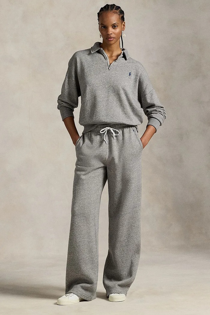 Ρούχα Παντελόνι φόρμας Polo Ralph Lauren 211977959 γκρί