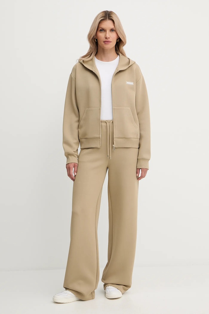 Παντελόνι φόρμας Patrizia Pepe 8P0725.J305 πράσινο AW25