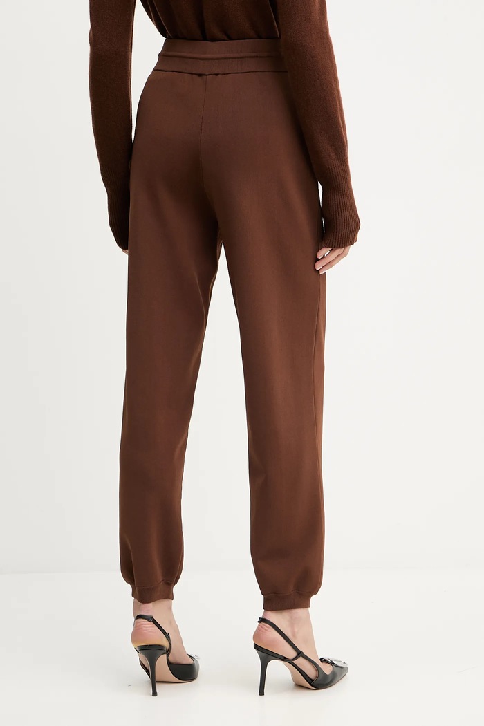 Îmbrăcăminte Patrizia Pepe pantaloni de trening 8P0736.K266 maro