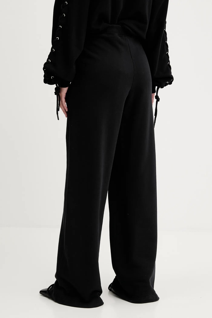 Îmbrăcăminte Rotate pantaloni de trening din bumbac 114389100 negru