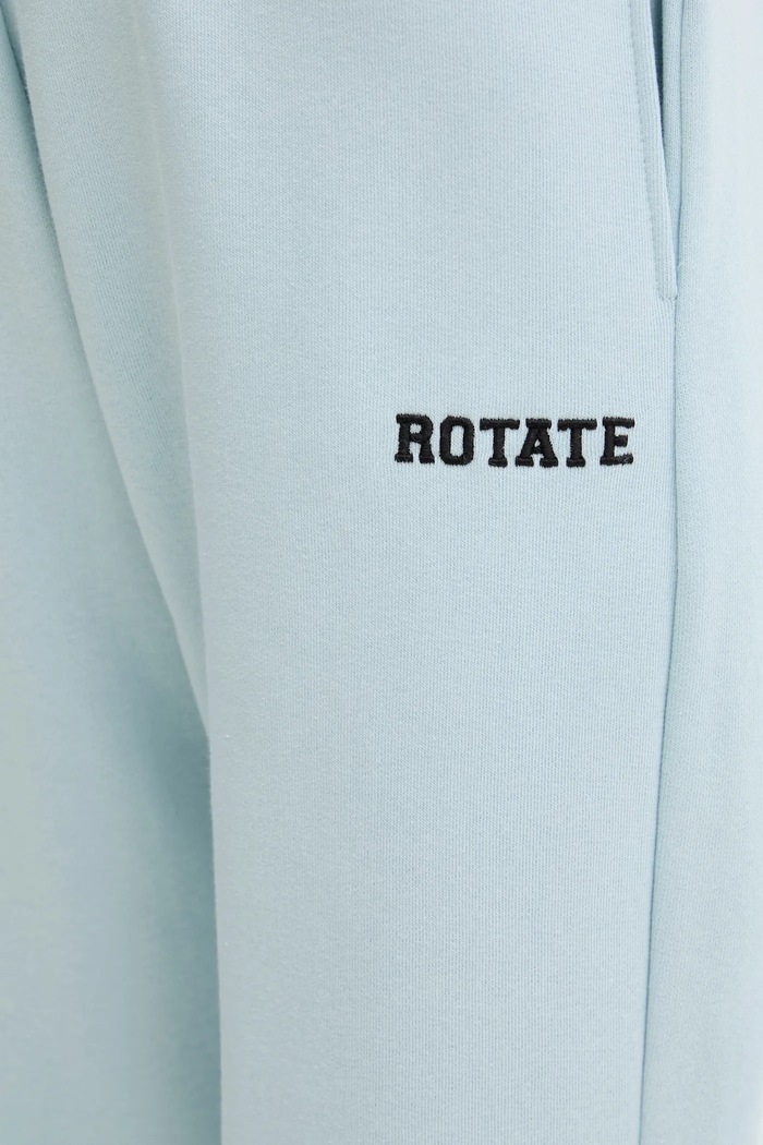 Bavlněné tepláky Rotate modrá 114378184
