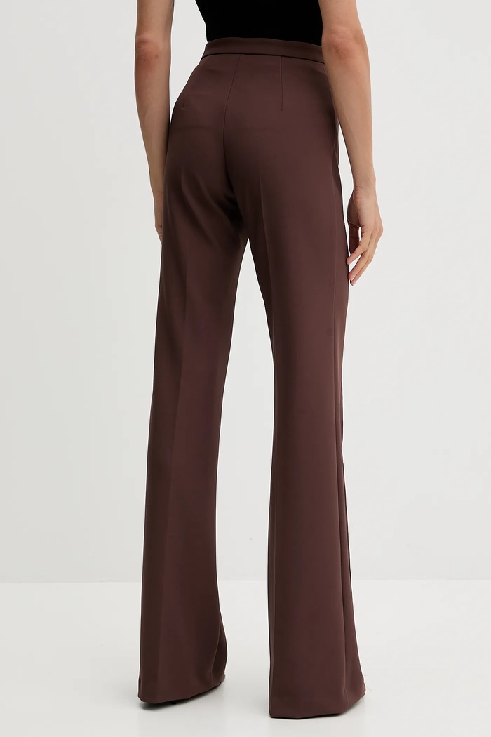 Ruházat Elisabetta Franchi Nadrág PA12156E2 barna