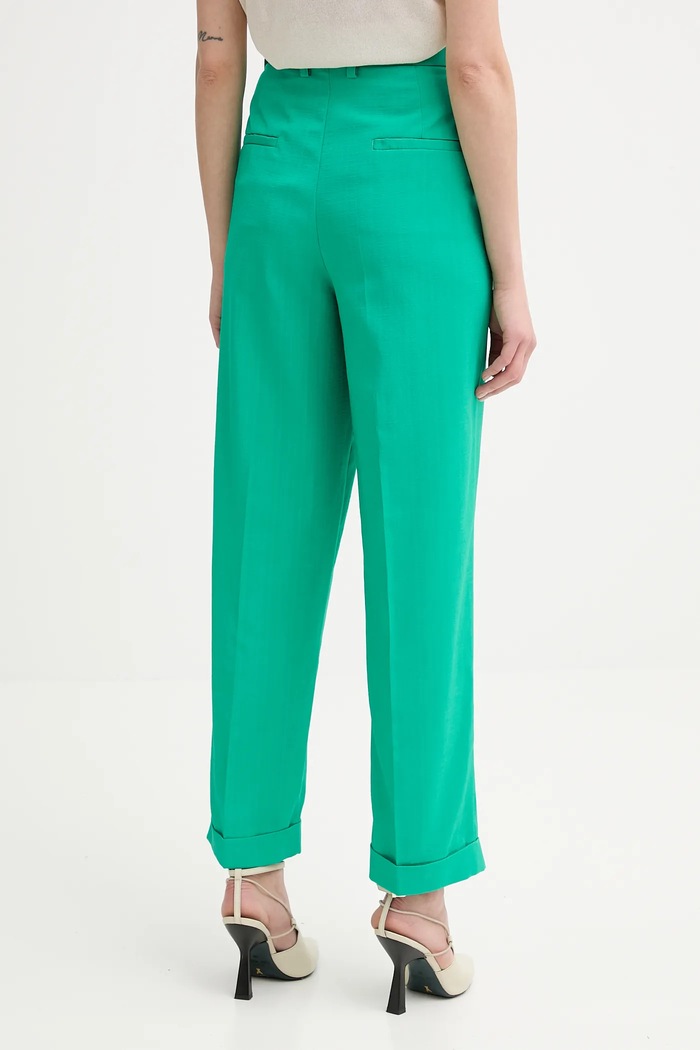 Abbigliamento Morgan pantaloni PAKOY verde
