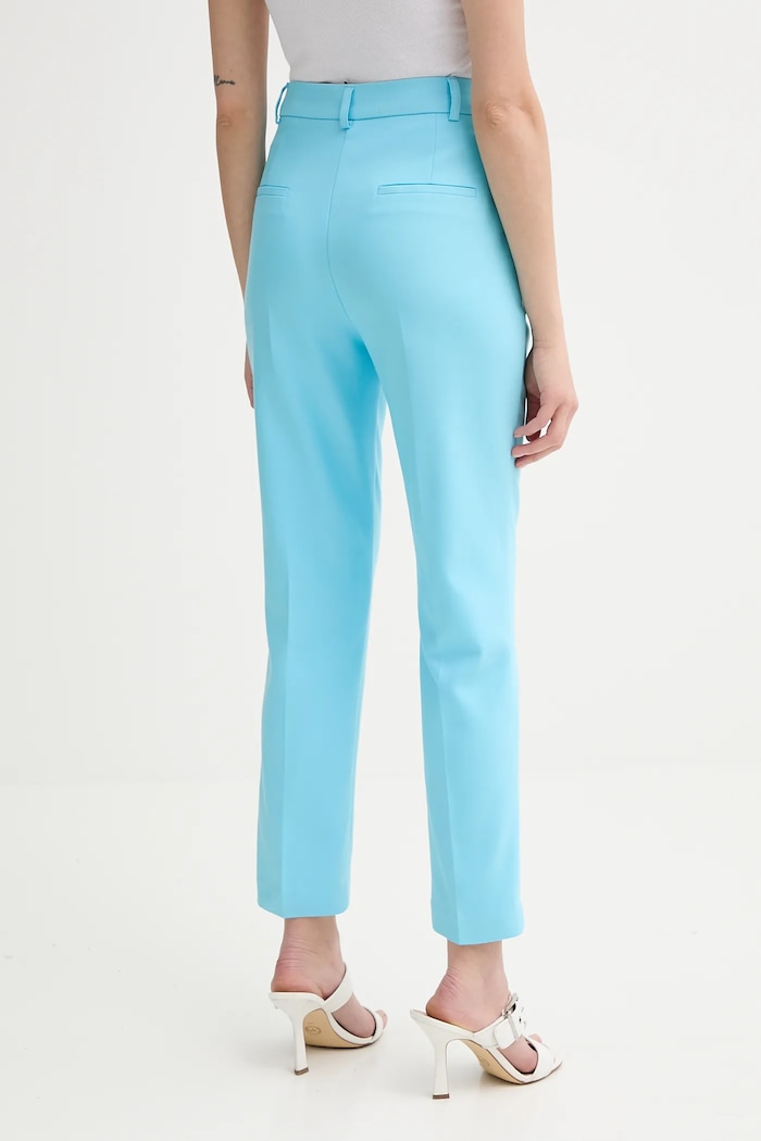 Odzież Morgan spodnie slim fit damskie 251.PKY.F niebieski