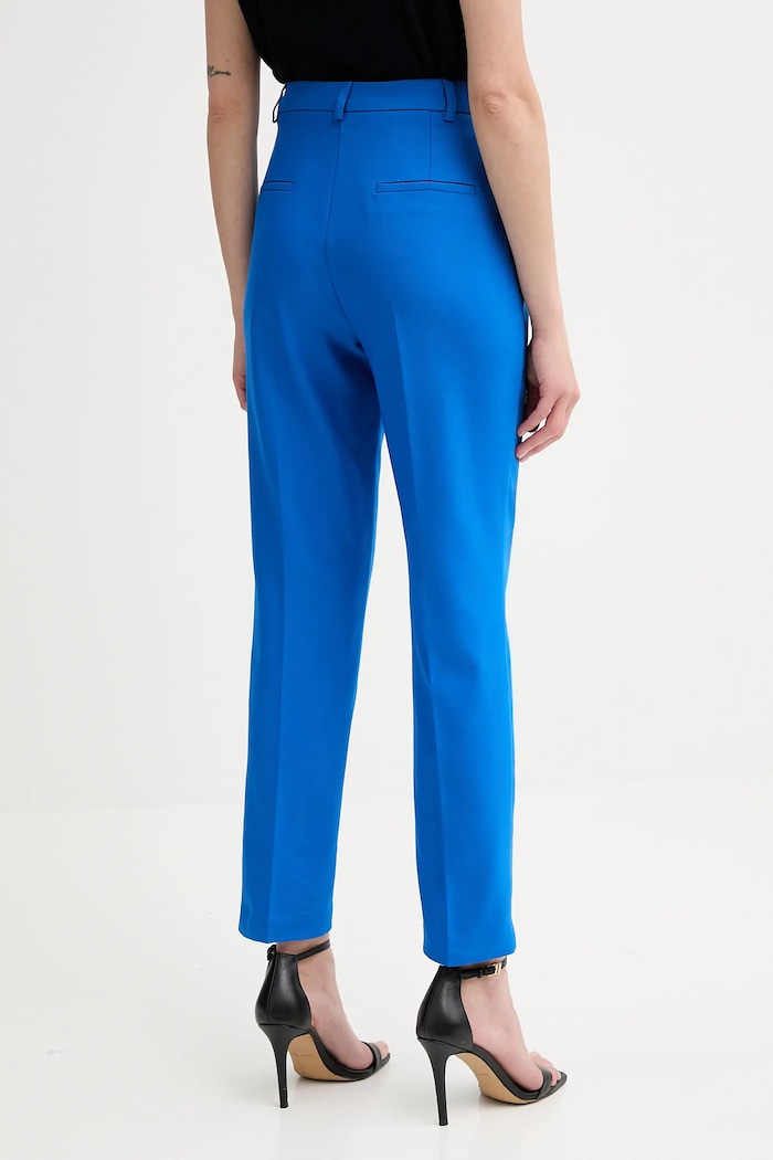 Odzież Morgan spodnie slim fit damskie 251.PKY.F fioletowy