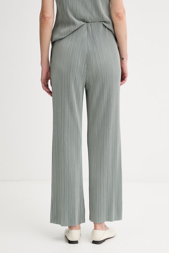 Oblečenie Calvin Klein nohavice loungwear dámske LV044A200G zelená