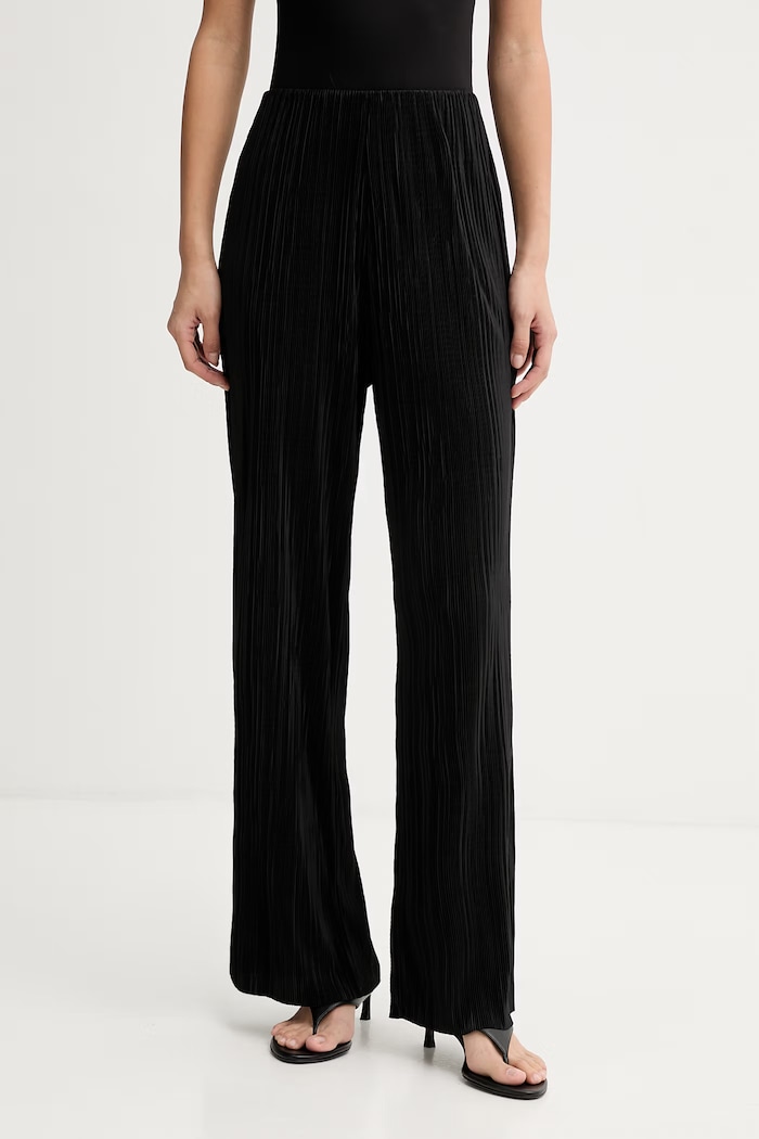 Calvin Klein nohavice loungwear dámske čierna LV044A200G