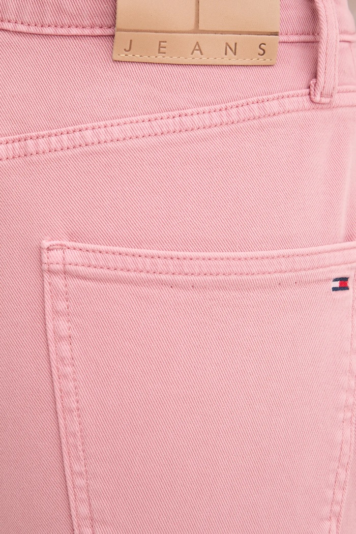Rifle Tommy Jeans ružová DW0DW20997