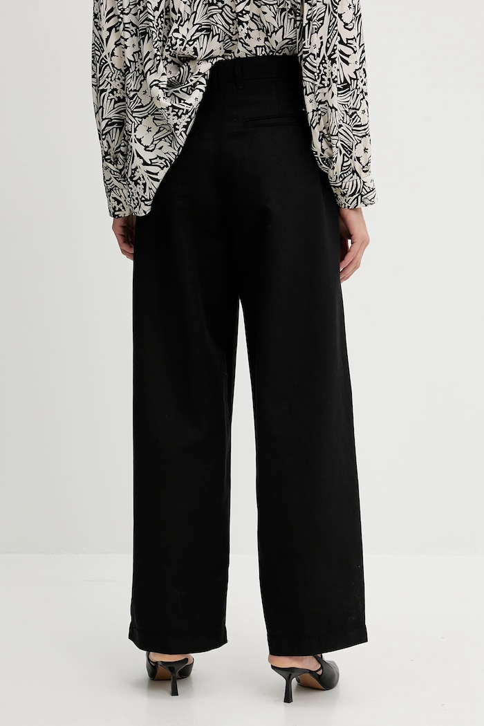 Дрехи Панталон Tommy Hilfiger WW0WW45780 черен