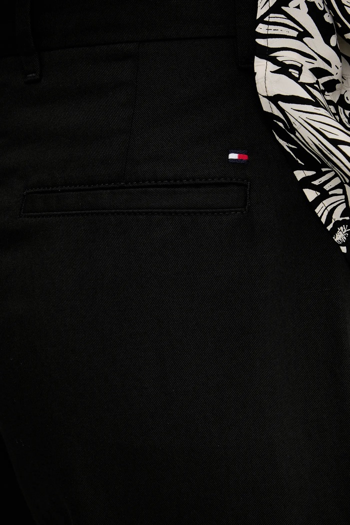 Панталон Tommy Hilfiger черен WW0WW45780