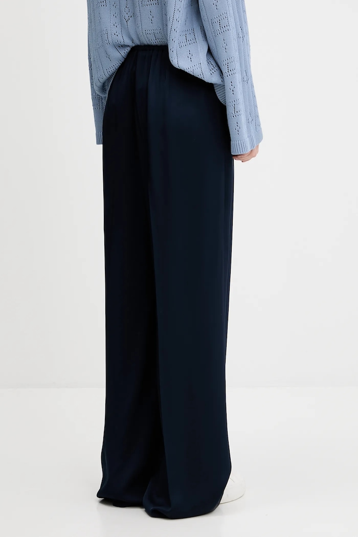 Îmbrăcăminte Tommy Hilfiger pantaloni WW0WW47171 bleumarin
